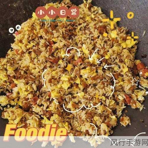 幻塔蛋炒饭食谱揭秘,材料获取与制作全攻略