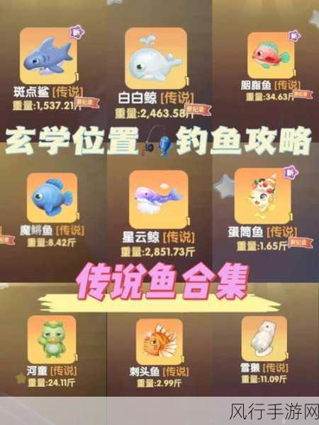 摩尔庄园小镇钓鱼的奇妙收获