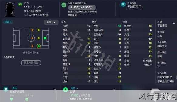 fm2012 妖人前锋-FM2012：揭秘妖人前锋的逆袭之路与成长秘诀