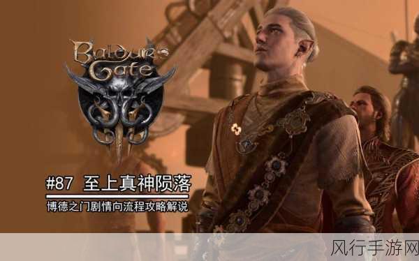 博德之门3清除蝌蚪攻略,深度解析与财经影响