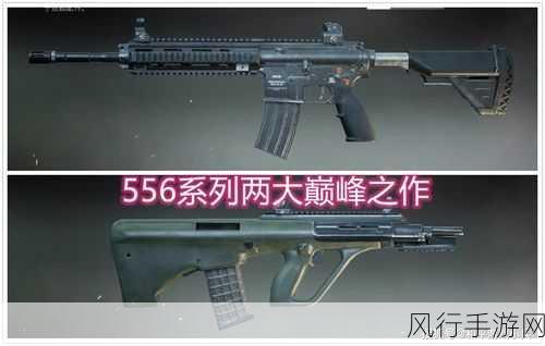 和平精英步枪后坐力深度剖析与压枪技巧揭秘