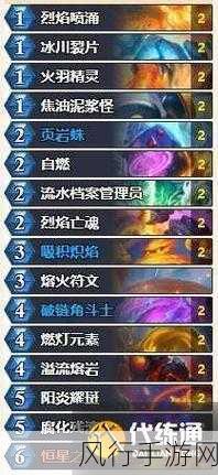 炉石传说，狗贼火羽之心墙战卡组玩法深度剖析与财经影响
