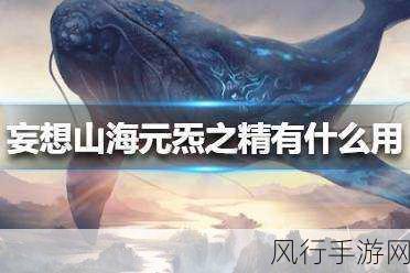 妄想山海元炁之精，解锁游戏财富与实力的双重密钥