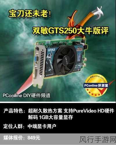 GTS250-全面解析GTS250显卡的性能与应用场景探讨
