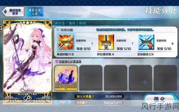 FGO现版本蓝呆看板娘实力深度解读与市场影响