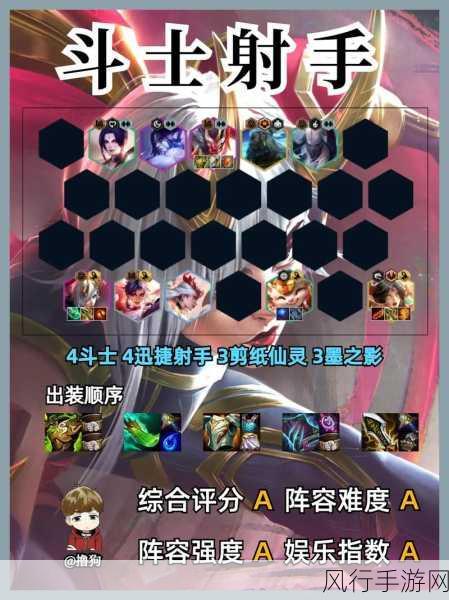 云顶之弈拉面熊的无敌阵容攻略