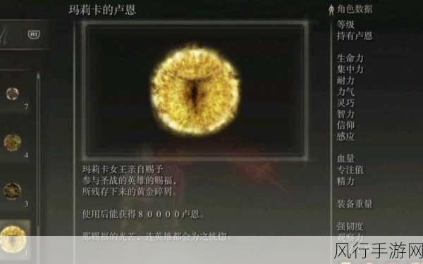 艾尔登法环卢恩弯弧获取攻略，解锁财富与力量的钥匙