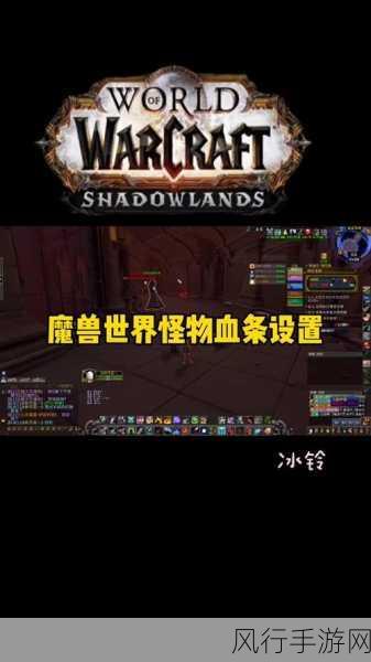 轻松掌握魔兽世界怪物血条显示技巧