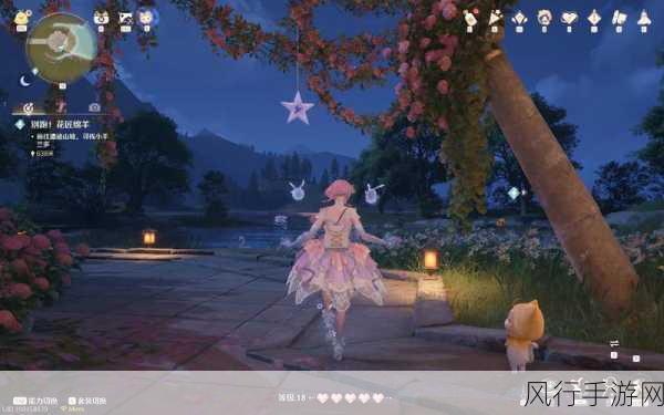 无限暖暖观察之旅天鹅羽亭任务深度攻略与财经分析