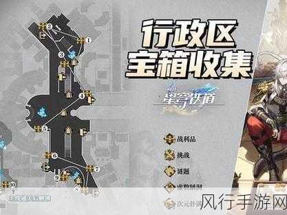 崩坏星穹铁道行政区宝箱全攻略,解锁财富与乐趣的钥匙