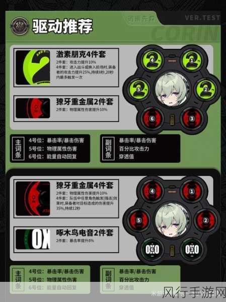 绝区零可琳养成秘籍，一图流策略助你登顶游戏巅峰