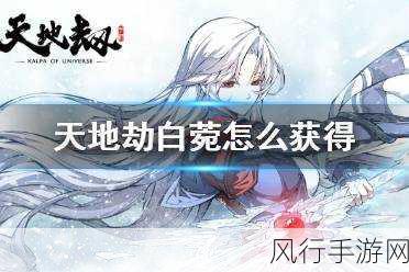 天地劫手游深度剖析，白菀角色技能与养成策略的经济价值