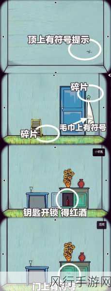 深度解析，逃离方块悖论第一章 part4 攻略秘籍
