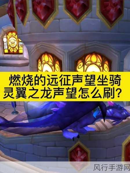轻松驾驭！魔兽世界 WLK 灵翼之龙声望刷取秘籍