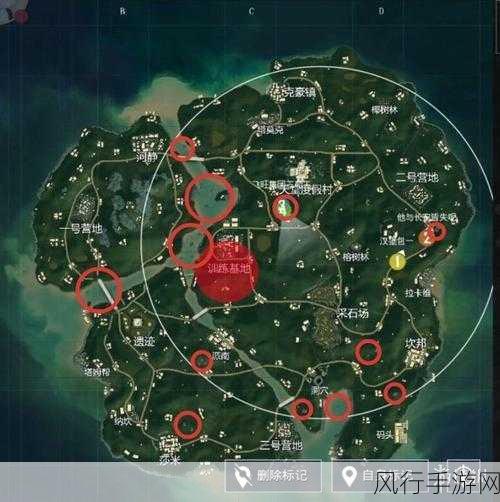 和平精英山谷上分秘籍，苟分点与落点选择深度剖析