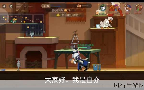 猫和老鼠黄金钥匙赛，深度解析玩法与财经数据