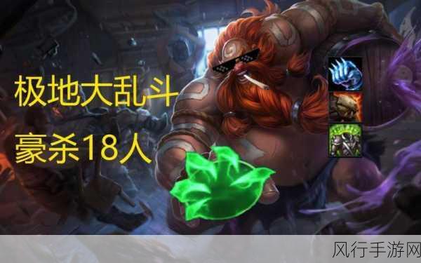 掌控战场的肉酒桶出装秘籍——英雄联盟大乱斗