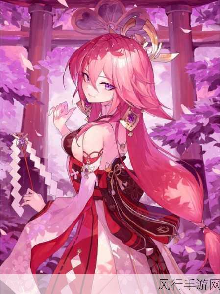 原神八重神子帮手揭秘，鸣神大社神秘助手背后的经济效应