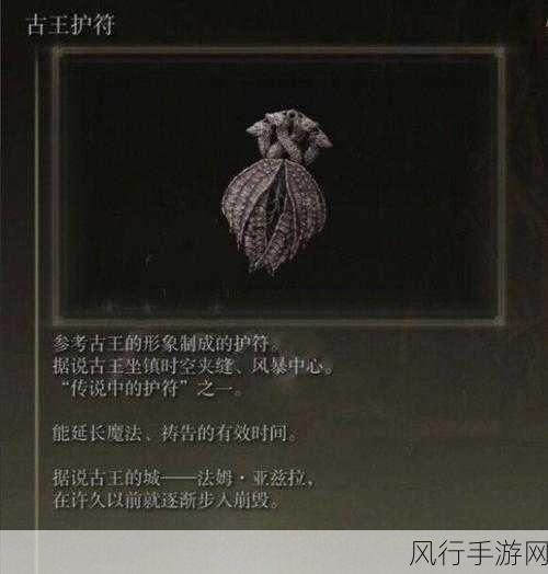艾尔登法环金色粪金龟，高效刷钱必备护符获取攻略