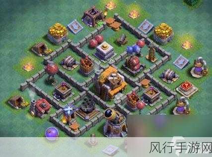 部落冲突建筑大师基地各阶段的明智之选