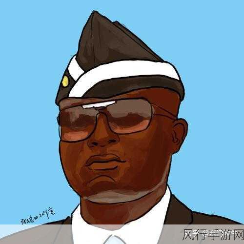 抖音上的黑人抬棺头像,独特的网络文化现象