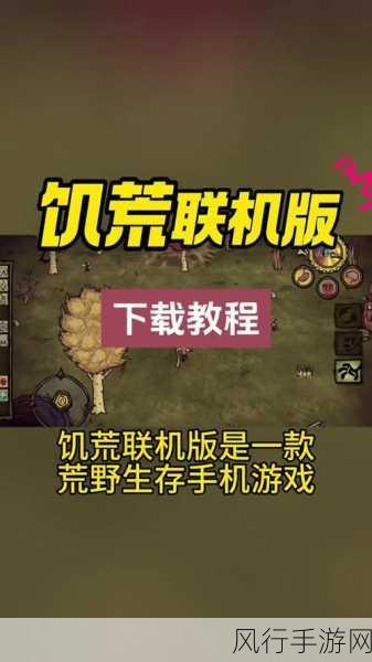 饥荒手机版MOD使用教程，解锁游戏新体验