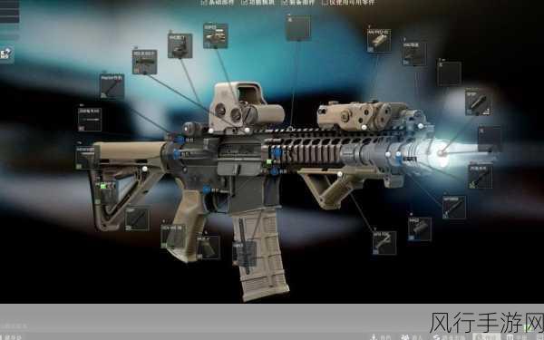 mk18cqbr少女前线-少女前线:MK18 CQBR的战斗与成长之旅
