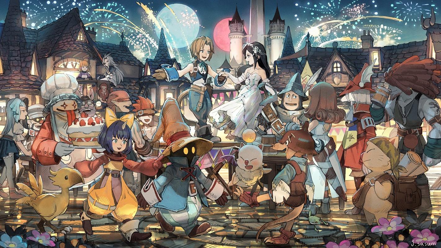 深入探索<最终幻想 9>,Disc 2 第 13 章的奇幻之旅
