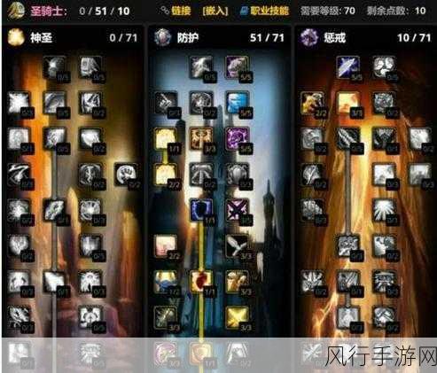 魔兽世界惩戒骑士，天赋加点策略与财经影响分析