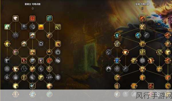 魔兽世界惩戒骑士,天赋加点策略与财经影响分析