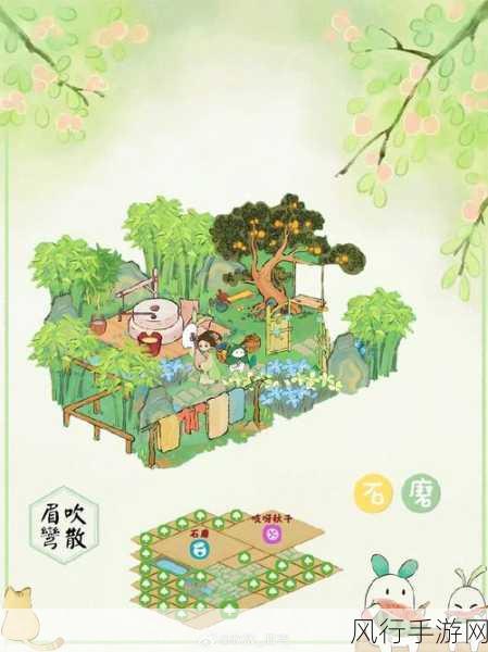 桃源深处有人家角色揭秘，萝扁扁与萝萝古镇萝卜图鉴的财经魅力