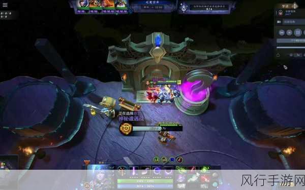 DOTA2阿哈利姆天地迷宫,蚂蚁出装策略与财经数据解析