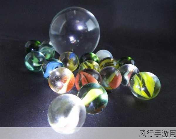 揭秘玻璃弹球中漂亮花纹的神秘制作材料