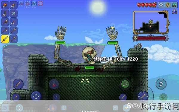 泰拉瑞亚符文法师掉落揭秘，稀有装备与材料的财富源泉