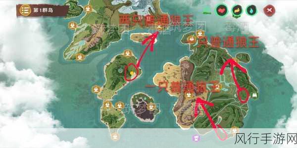 创造与魔法经济生态探秘,狼王饲料与狼王栖息地