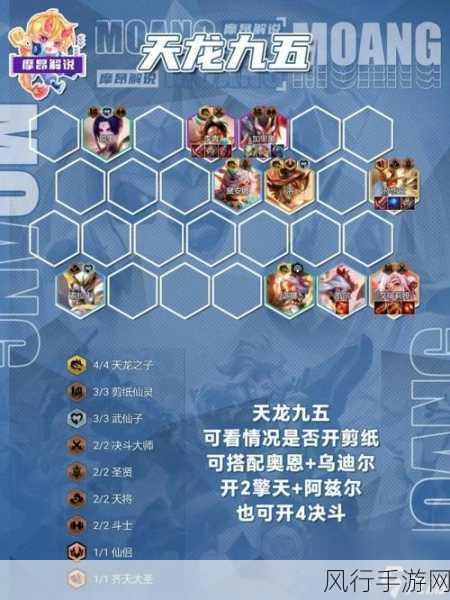 金铲铲之战精密发条阵容深度解析，九五三C位选择与成型攻略