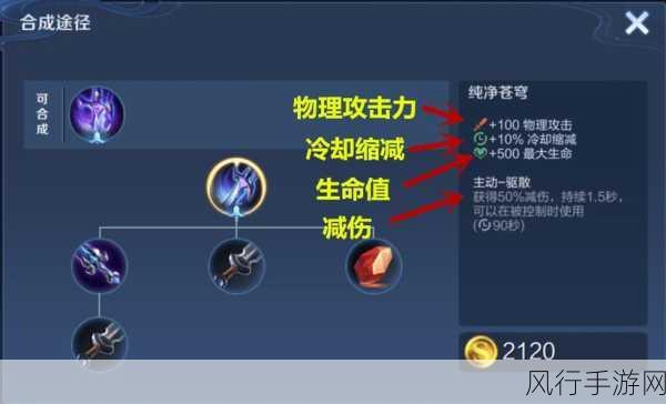 王者荣耀装备策略，反伤刺甲与纯净苍穹的取舍之道