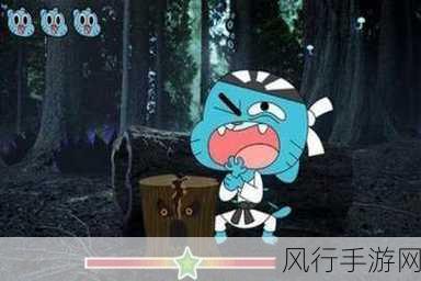 阿甘妙世界猫妈拔萝卜游戏-阿甘妙世界:猫妈的奇趣拔萝卜大冒险