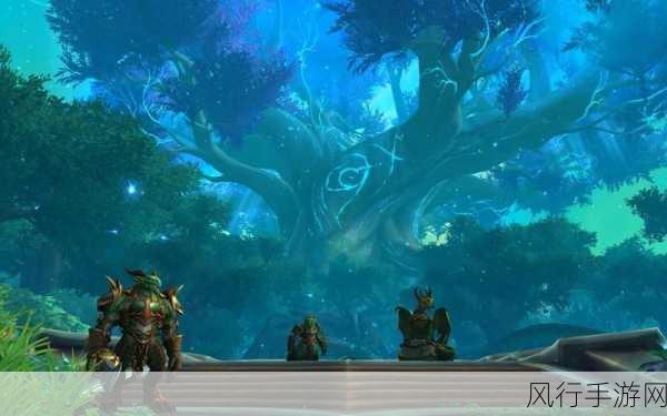 探索魔兽世界中翡翠梦境的神秘入口