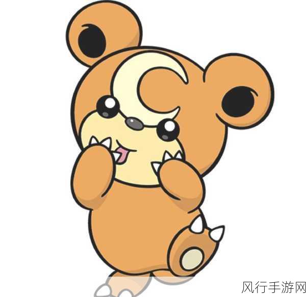 宝可梦朱紫血月熊,独特魅力引领手游市场新潮流