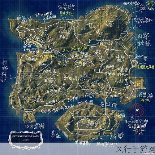 绝地求生大逃杀，搜寻无人影踪的战术与财经分析