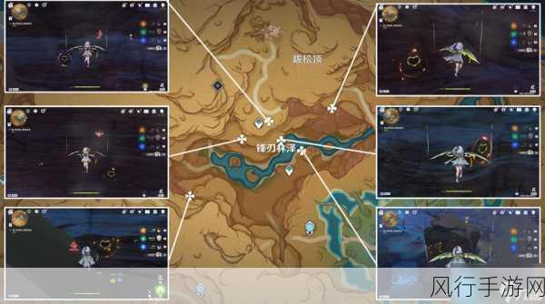 原神经济深度剖析，探寻优昙花的神秘之旅，六大隐藏位置背后的财富密码