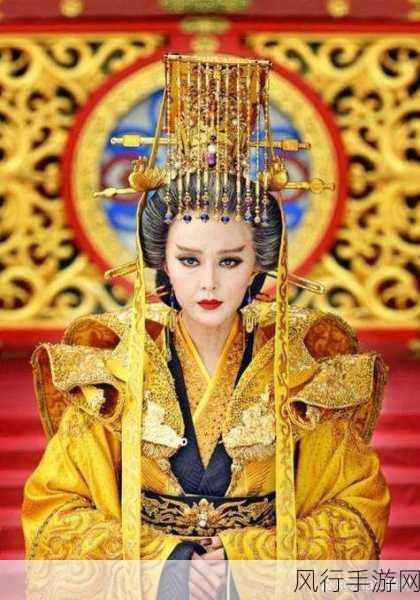 上官婉儿拿一支笔稿自己-才女上官婉儿：权谋与诗词交织的传奇人生