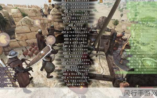 征服骑砍世界，骑马与砍杀 2 新手完全指南
