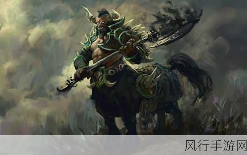 掌控人马,制霸野区,英雄人马打野全攻略
