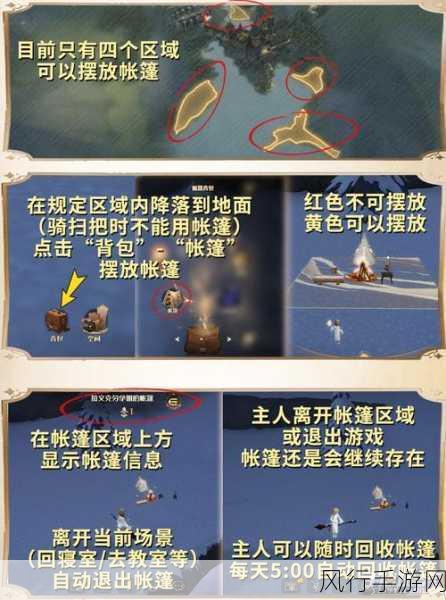哈利波特魔法觉醒帐篷，深度解析使用技巧与财经影响