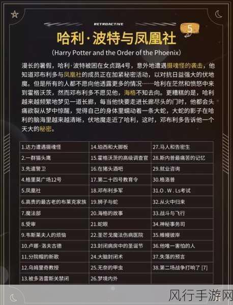 探秘霍格沃兹之遗，阿瓦达索命的神秘面纱