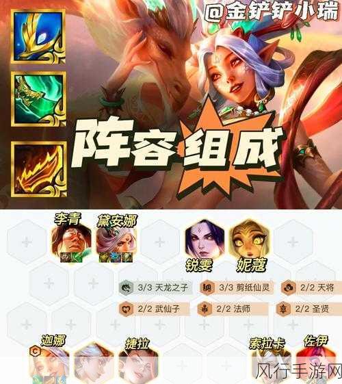 金铲铲之战,揭秘9剑下天山阵容搭配与财经数据