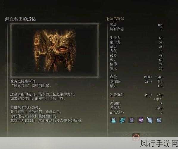 艾尔登法环DLC深度剖析，鲜血王朝进入策略与教程全览