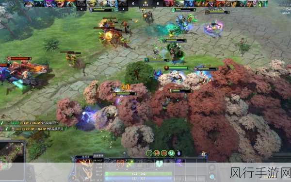 DOTA2 OMG4+2模式，解锁随机技能组合新玩法